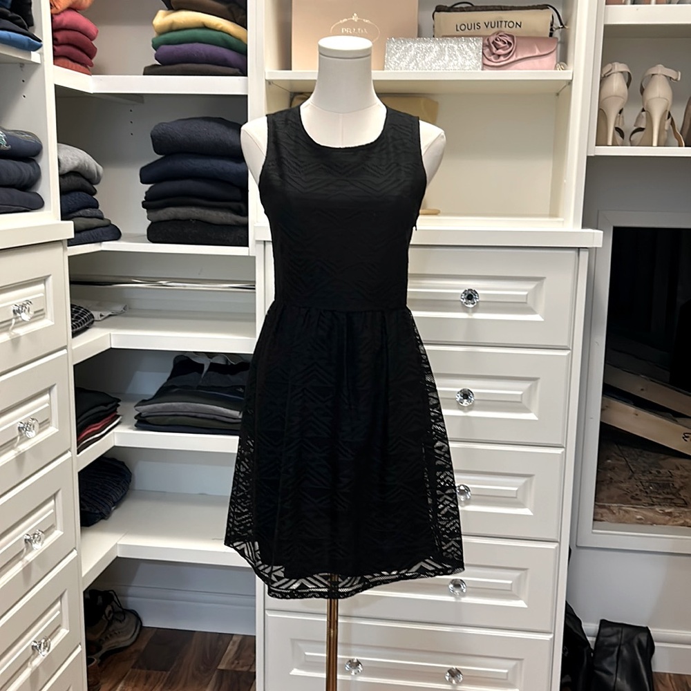 Black dress